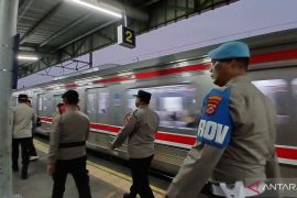 200 personel gabungan diterjunkan cegah massa aksi ke Jakarta
