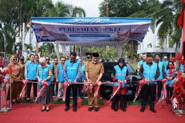 PLN Resmikan SPKLU Ultra Fast Charging di Kota Padang