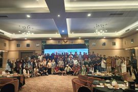 Beradaptasi dengan teknologi, Workshop pemanfaatan AI oleh AMSI Riau diikuti 170 jurnalis dan humas