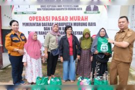 Pemkab Mura perkuat stabilitas pangan melalui operasi pasar murah bersubsidi