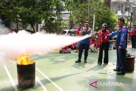 30 Redkar Petojo Selatan ikut sosialisasi pencegahan kebakaran