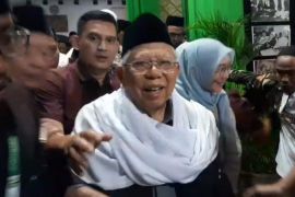Ma'ruf Amin harap Muktamar NU kondusif dan lahirkan pemimpin terbaik
