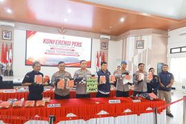 Polda Babel gagalkan peredaran 16,4 kilogram sabu dan 4.980 butir ekstasi