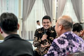 Gubernur Sumut dukung Bank Sumut dan Tirtanadi melantai di bursa