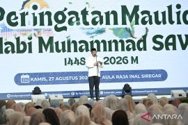 Gubernur Sumut minta ASN  terapkan keteladanan Rasulullah SAW