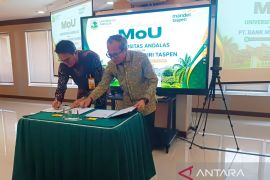 Tandatangani MoU, Mandiri Taspen dan Unand jalin kolaborasi strategis perkuat riset dan pengabdian