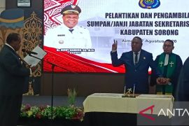 Bupati Sorong: Sekda baru utamakan kepentingan masyarakat