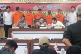 Polres Pasaman Barat ungkap 37 kasus narkotika dengan 45 tersangka