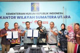 Kemenkum harmonisasi lima Ranperbup Nias Utara sesuai ketentuan aturan
