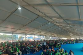 6.000 ojol Jabodetabek hadiri Gebyar Keselamatan Berlalu Lintas di Tangerang