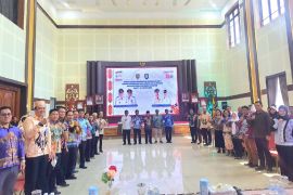 Didukung Pemprov Kalteng, Pemkab Kotim perkuat UKPBJ menuju level proaktif