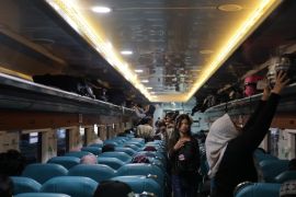 Okupansi kereta selama libur Maulid Nabi tembus 125 persen