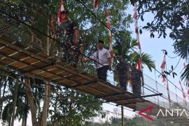 Pangdam: 270 jembatan terdampak bencana di Aceh telah rampung dibangun
