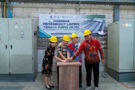 Olympic Group gunakan PLTS 1,6 MW untuk tekan emisi karbon