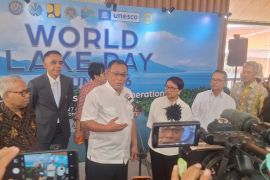 Menteri LH siap beri sanksi paksaan bagi pencemar danau