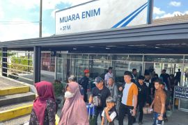 KAI Palembang angkut 26.723 pelanggan selama libur Maulid Nabi Muhammad