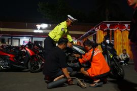 Polres Cimahi memasifkan razia knalpot brong guna tingkatkan kamtibmas
