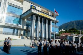 Kemenkum Malut teguhkan komitmen pembangunan ZI jelang Desk Evaluasi WBBM oleh TPN