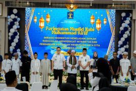 Kemenkum Malut peringati Maulid Nabi, perkuat integritas dan pengabdian ASN