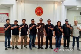 Kejari Nisel jalin sinergi dengan Forwakum Kepulauan Nias, dukung penegakan hukum