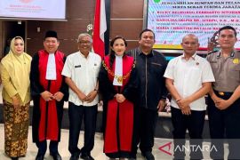 PT Medan lantik tiga Ketua PN di wilayah Sumatera Utara