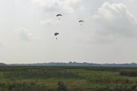 Upaya Tim Alfa TNI tangani hotspot di Taman Nasional Way Kambas