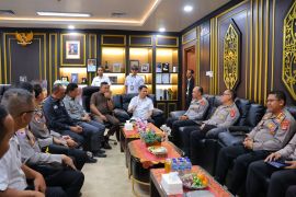 Kapolda Kaltara Silaturahmi ke DPRD Provinsi Kaltara