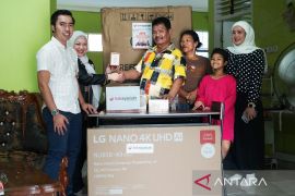 Program Bedelau BRK Syariah kembali manjakan nasabah, Julpono Iskandar bawa Pulang beragam perabot dan alat elektronik