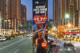 Meikarta tawarkan cicilan Rp1,7 juta flat hingga lunas