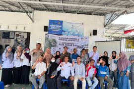 Penggerak HAM perkuat kapasitas HAM Aparatur Pemdes Sekar Biru