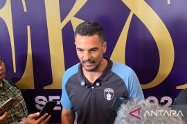Carlos Pena pastikan Persita Tangerang siap hadapi PSIM Yogyakarta