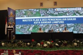 BBWS Lampung susun masterplan pengendalian banjir di Bandarlampung