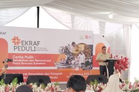 Kemenekraf beri pelatihan fotografi untuk pemulihan ekonomi pascabencana Aceh Tamiang