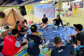 KKN Unhas bersama Agam Rinjani terus jangkau korban gempa NTT