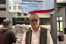 Bulog Bandung menjamin stok beras aman hingga akhir tahun 2026