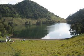 170 pendaki masih berada di kawasan Ranu Kumbolo saat terjadi karhutla Semeru