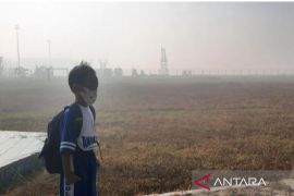 Kabut asap menguatkan ancaman ISPA