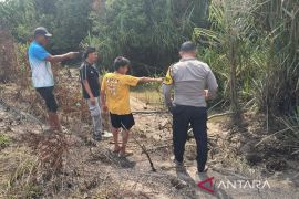 Polres Bangka Barat koordinasi lintas sektor cegah serangan buaya