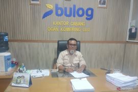 Stok beras Bulog OKU capai 12.300 ton aman hingga akhir tahun