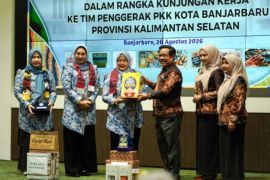 TP PKK Banjarbaru perkuat UMKM keluarga lewat kolaborasi antardaerah