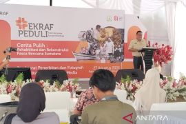 Kemenekraf latih fotografi untuk pemulihan ekonomi pascabencana Aceh