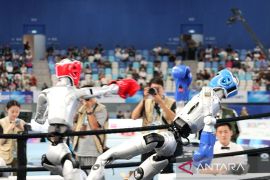 Kompetisi robot humanoid berakhir, panitia klaim sejumlah rekor