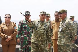 Pangdam Merdeka: Pembangunan Jembatan Merah Putih tingkatkan kualitas hidup