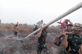 Koramil Jawai bangun sumur bor atasi Karhutla