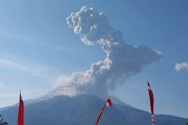 Pemantau: Gunung Lewotobi Laki-laki erupsi setinggi 2.500 meter