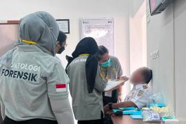 Antisipasi risiko kecelakaan, UI rekam data gigi 108 awak PT KAI