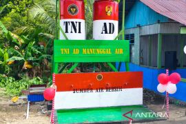 Dandim Nabire: Sumur TNI Manunggal Air berguna hadapi kekeringan