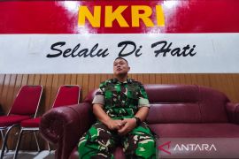 Kodim Nabire siagakan 30 prajurit untuk pemadaman karhutla