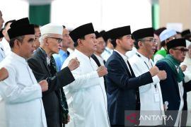 Presiden Prabowo: Indonesia akan bangkit, tak ada yang bisa membendung