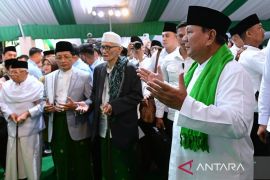 Presiden Prabowo: Indonesia akan bangkit, pemberantasan korupsi jadi kunci